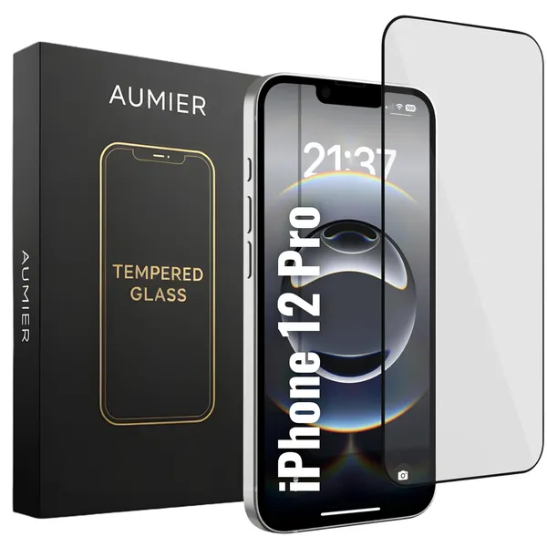 Military_Grade_Gorilla_Tempered_Glass_For_Iphone_12_Pro_9H_Hardness_Screen_Protector_Full_Edge_To_Edge_Coverage_Anti_Scratch_Bubble_Free_Hd_Clear_Oleophobic_Coating_Face_Id_Compatible