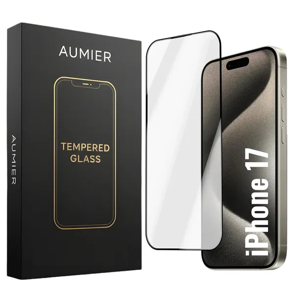 Military_Grade_Gorilla_Tempered_Glass_For_Iphone_17_9H_Hardness_Screen_Protector_Full_Edge_To_Edge_Coverage_Anti_Scratch_Bubble_Free_Hd_Clear_Oleophobic_Coating_Face_Id_Compatible