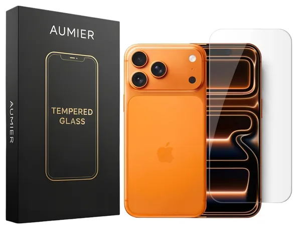 Military_Grade_Gorilla_Tempered_Glass_For_Iphone_17_Pro_Max_9H_Hardness_Screen_Protector_Full_Edge_To_Edge_Coverage_Anti_Scratch_Bubble_Free_Hd_Clear_Oleophobic_Coating_Face_Id_Compatible