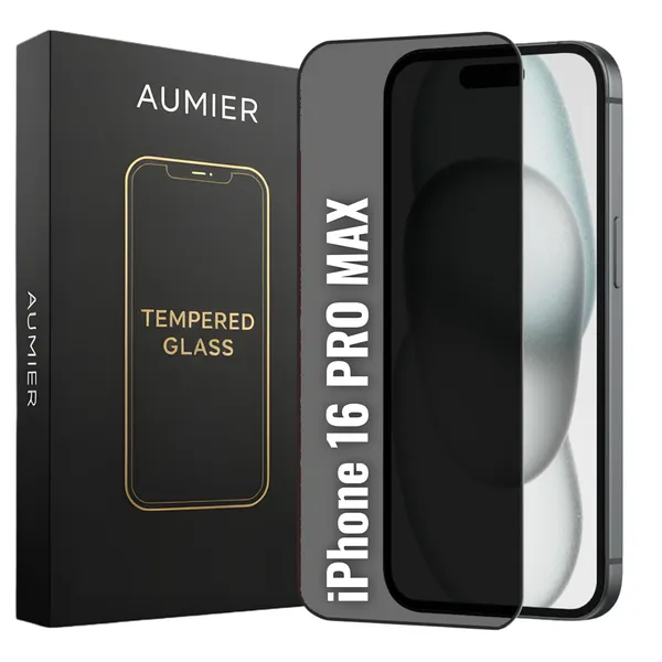 Privacy_Tempered_Glass_For_Apple_Iphone_16_Pro_Max_With_Installation_Kit_Military_Grade_Gorilla_Screen_Protector_Edge_To_Edge_Coverage_Black