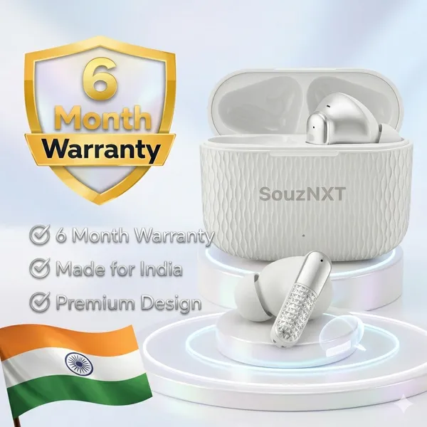 SouzNXT_True_Wireless_Earbuds_With_72H_Playtime,_Type-C_Fast_Charging_&_Deep_Bass_Sound