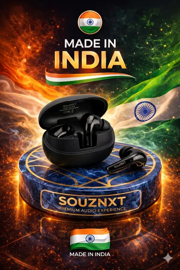 SouzNXT_Premium_Tws_Earbuds_With_Hd_Calling_&_Enc_-_Made_In_India