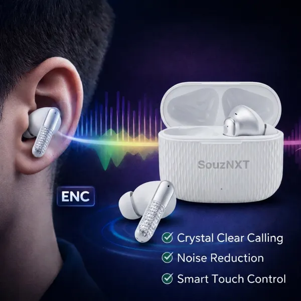 SouzNXT_True_Wireless_Earbuds_With_72H_Playtime,_Type-C_Fast_Charging_&_Deep_Bass_Sound