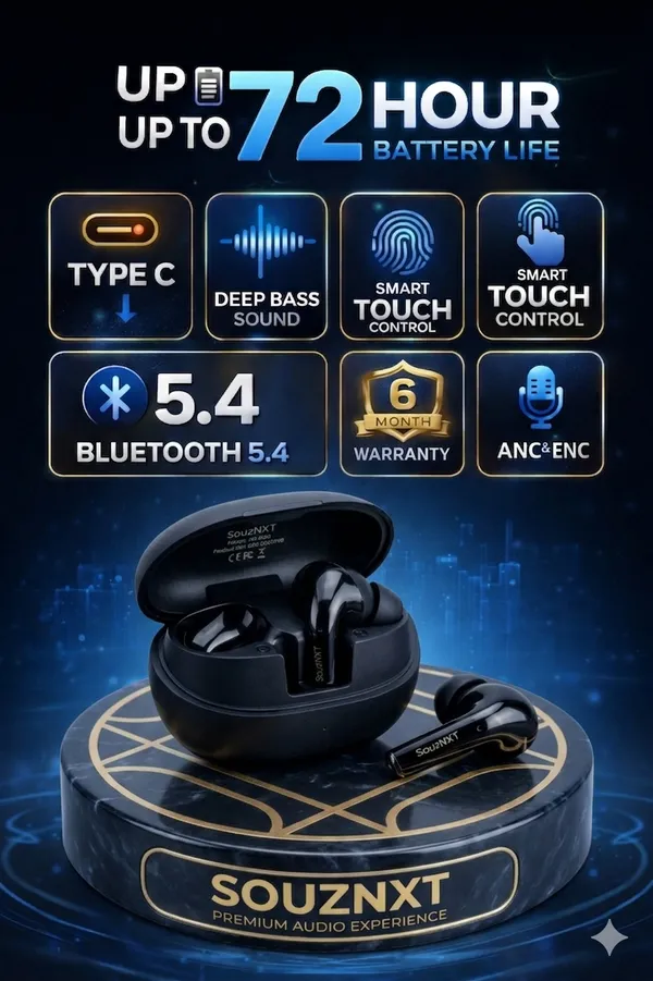 SouzNXT_Premium_Tws_Earbuds_With_Hd_Calling_&_Enc_-_Made_In_India