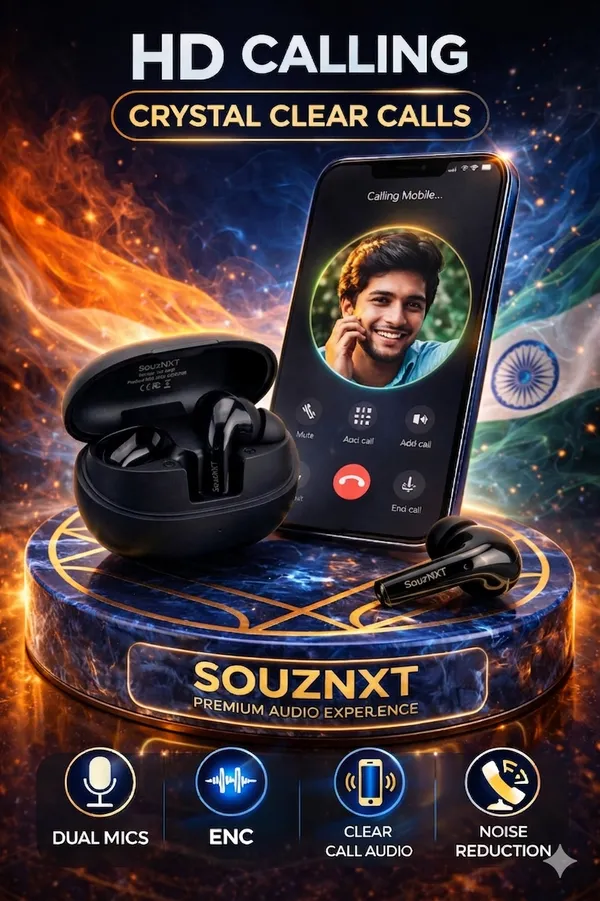 SouzNXT_Premium_Tws_Earbuds_With_Hd_Calling_&_Enc_-_Made_In_India