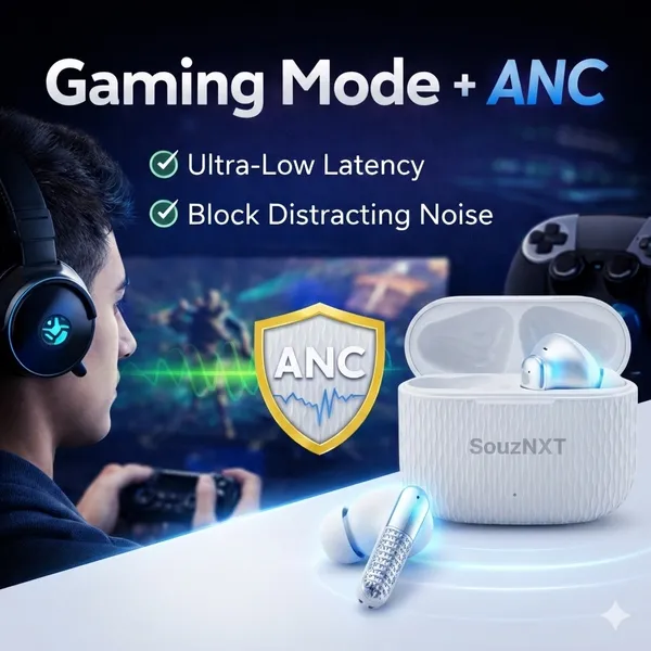 SouzNXT_True_Wireless_Earbuds_With_72H_Playtime,_Type-C_Fast_Charging_&_Deep_Bass_Sound