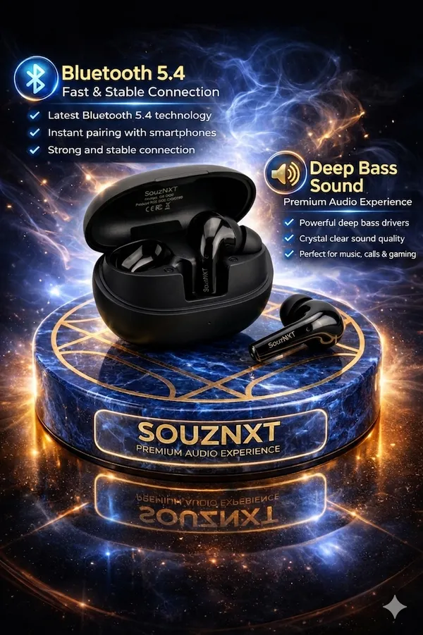 SouzNXT_Premium_Tws_Earbuds_With_Hd_Calling_&_Enc_-_Made_In_India