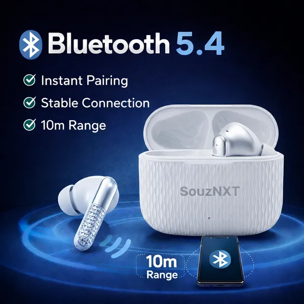 SouzNXT_True_Wireless_Earbuds_With_72H_Playtime,_Type-C_Fast_Charging_&_Deep_Bass_Sound