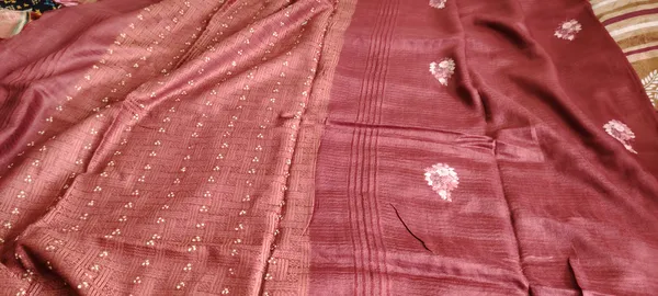 Traditional_Indian_Pashmina_Tussar_Saree_With_Hand_Embrodery