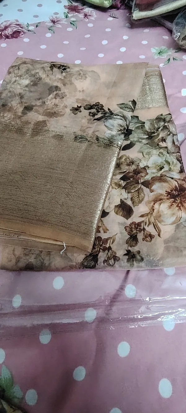 Pure_Organza_Silk_Banarasi_Border_Floral_Print_Saree