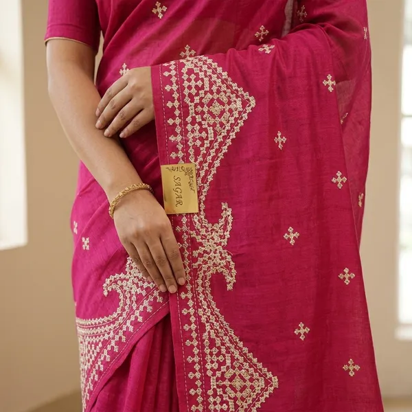 Pink_Lambani_Work_Matka_Silk_Saree