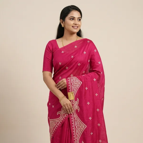 Pink_Lambani_Work_Matka_Silk_Saree