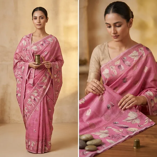 Pink_Pure_China_Silk_Banarasi_Floral_Print