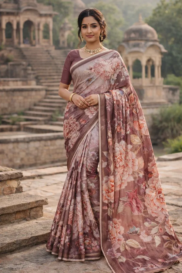 Floral_Embroidered_Soft_Raw_Silk-_Pink_&_Mauve_Tones