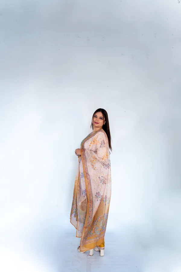 Multicolour_Embroidered_Ethnic_Suit_Set_With_Jacket_And_Pants_And_Elegant_Floral_Embroidered_Ethnic_Suit_Set_With_Dupatta_Combo_Pack_Of_2