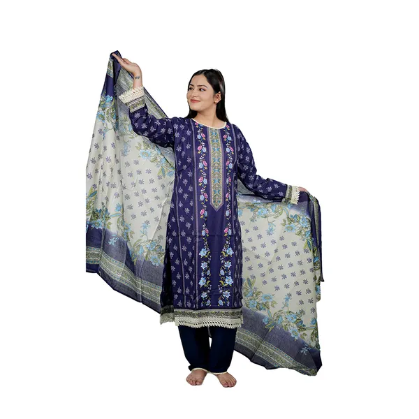 Navy_Blue_Floral_Embroidered_Ethnic_Suit_With_Dupatta