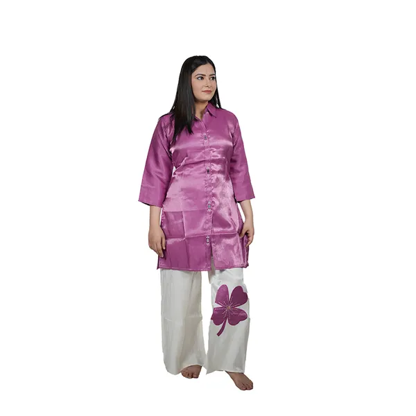 Multicolour_Women_Embroidered_Ethnic_Suit_Set_With_Floral_Vest_And_Women_Kurta_With_Floral_Print_Palazzo_Set_Combo_Pack_Of_2
