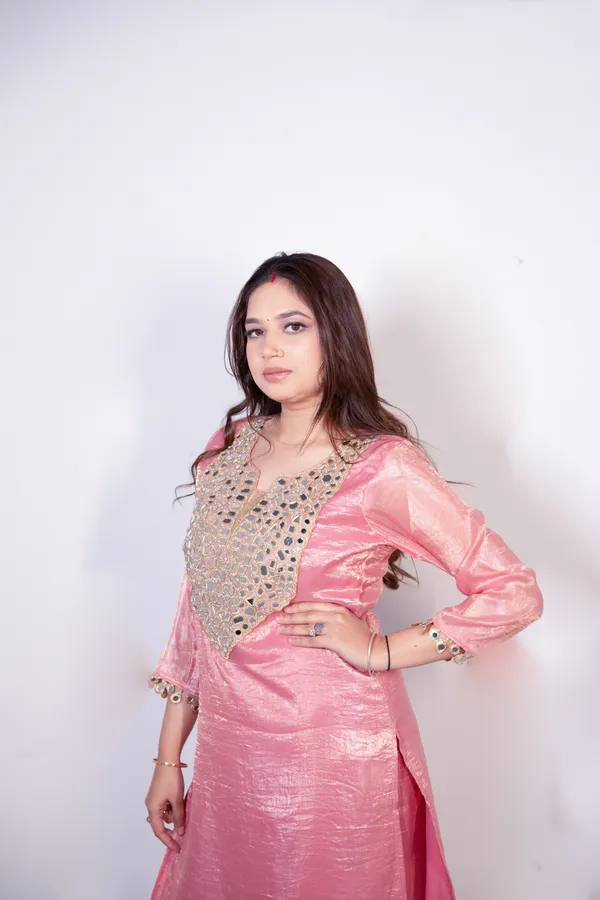 Pink_Embellished_Silk_Kurta_Set_With_Dupatta