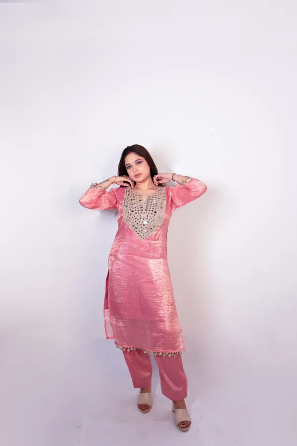 Pink_Embellished_Silk_Kurta_Set_With_Dupatta