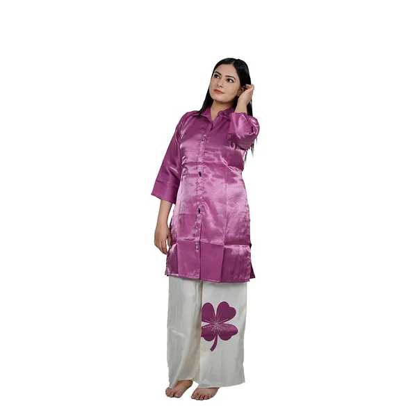 Multicolour_Women_Embroidered_Ethnic_Suit_Set_With_Floral_Vest_And_Women_Kurta_With_Floral_Print_Palazzo_Set_Combo_Pack_Of_2