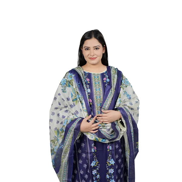 Navy_Blue_Floral_Embroidered_Ethnic_Suit_With_Dupatta