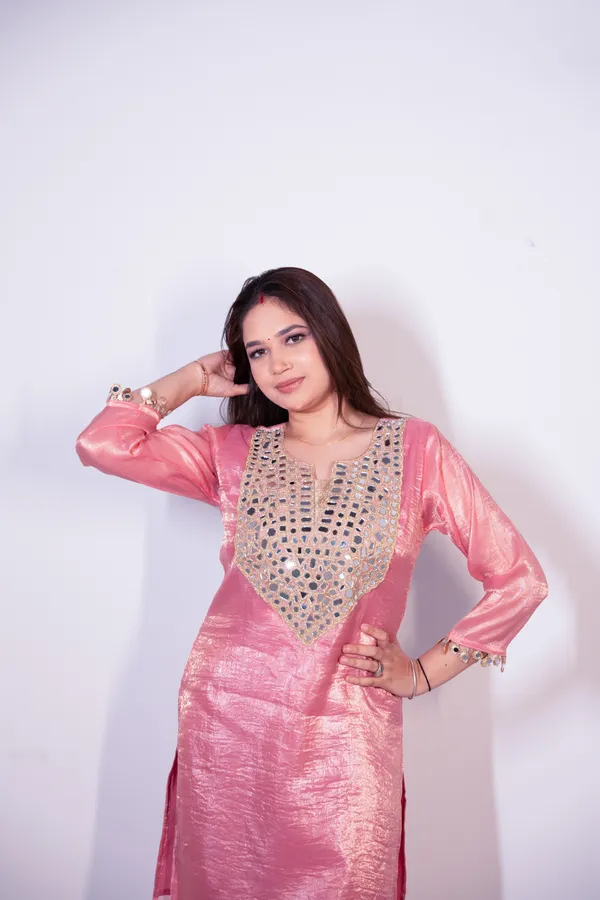 Pink_Embellished_Silk_Kurta_Set_With_Dupatta