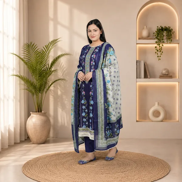 Navy_Blue_Floral_Embroidered_Ethnic_Suit_With_Dupatta