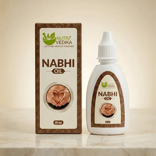 Nutri_Vedika_Nabhi_Oil_Ayurvedic_Belly_Button_Therapy_30Ml