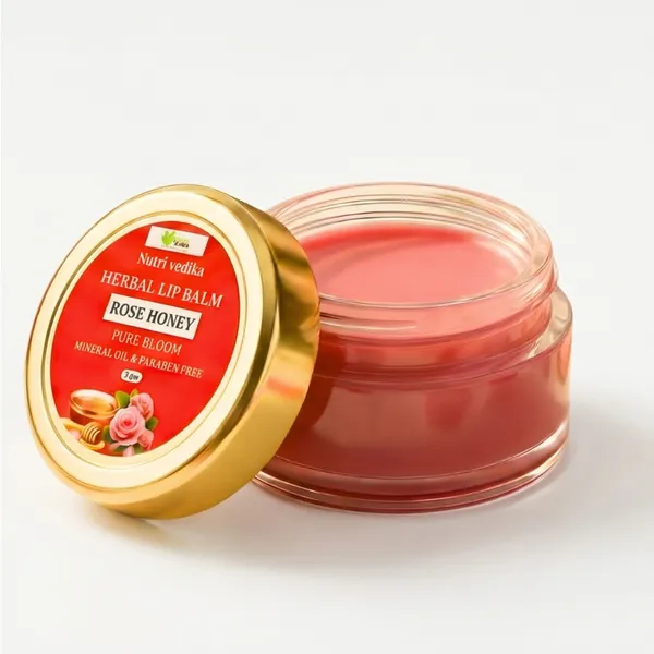 Nutri_Vedika_Rose_&_Honey_Herbal_Moisturizing_Lip_Balm