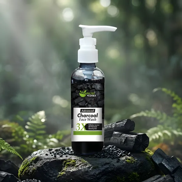 Nutri_Vedika_Activated_Charcoal_Bamboo_Deep_Cleanse_Face_Wash_100Ml