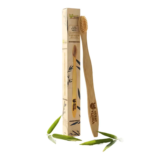 Nutri_Vedika_Bamboo_Soft_Bristle_Biodegradable_Toothbrush