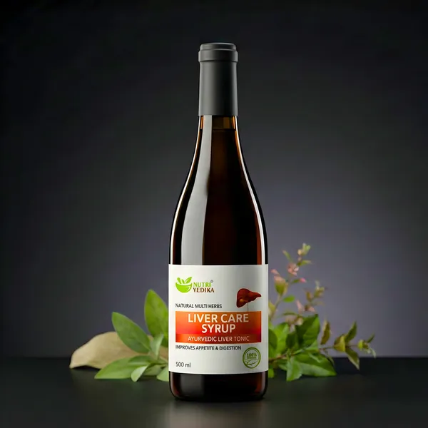 Vedika_Liver_Care_Ayurvedic_Herbal_Syrup_400Ml