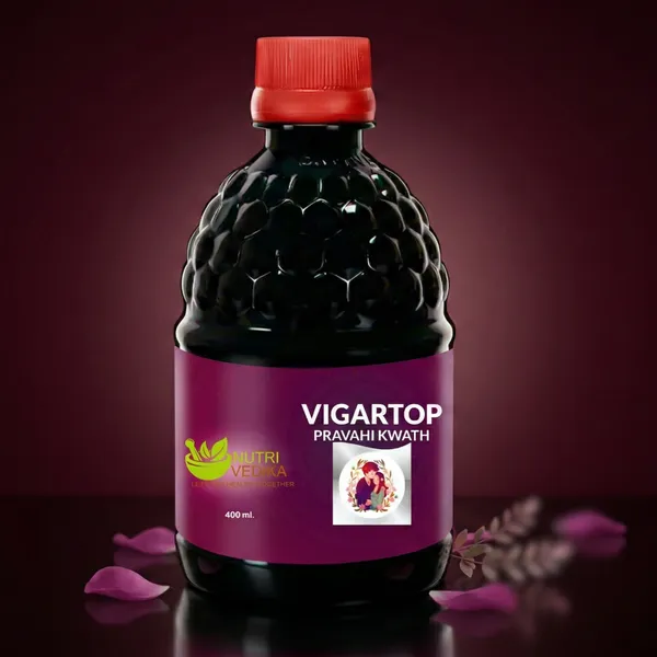 Vigartop_Pravahi_Kwath_Ashwagandha_&_Shilajit_Ayurvedic_Tonic_400Ml