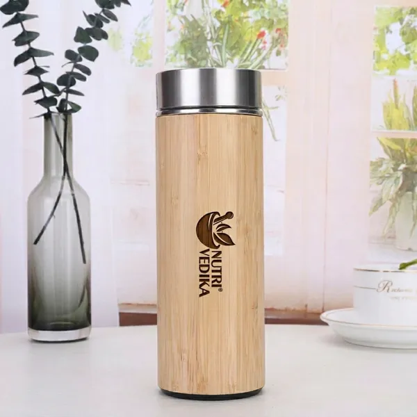 Bamboo_&_Stainless_Steel_Vacuum_Insulated_Water_Bottle_500Ml