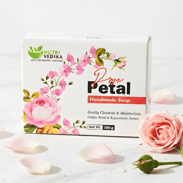 Nutri_Vedika_Rose_Petal_&_Aloe_Vera_Handmade_Moisturising_Soap_100G