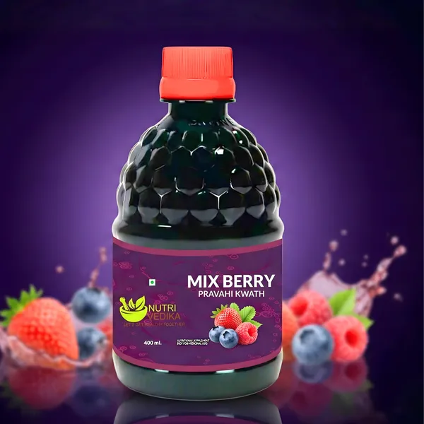 Nutri_Vedika_Mix_Berry_Antioxidant_Pravahi_Kwath_Health_Drink_400Ml