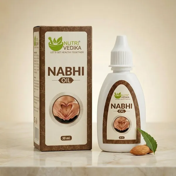 Nutri_Vedika_Nabhi_Oil_Ayurvedic_Belly_Button_Therapy_30Ml