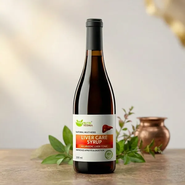 Vedika_Liver_Care_Ayurvedic_Herbal_Syrup_400Ml