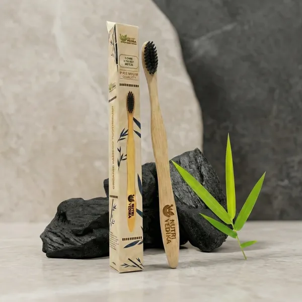 Nutri_Vedika_Bamboo_Charcoal_Soft_Bristle_Biodegradable_Toothbrush