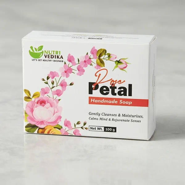 Nutri_Vedika_Rose_Petal_&_Aloe_Vera_Handmade_Moisturising_Soap_100G