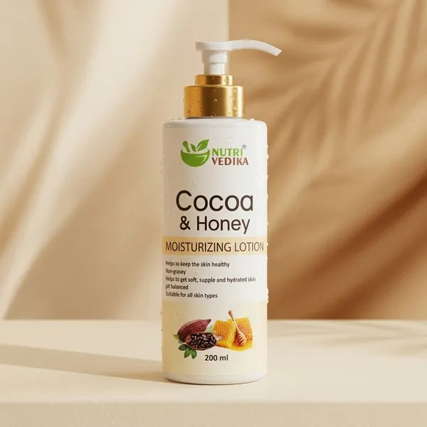 Nutri_Vedika_Cocoa_&_Honey_Moisturizing_Body_Lotion_200Ml