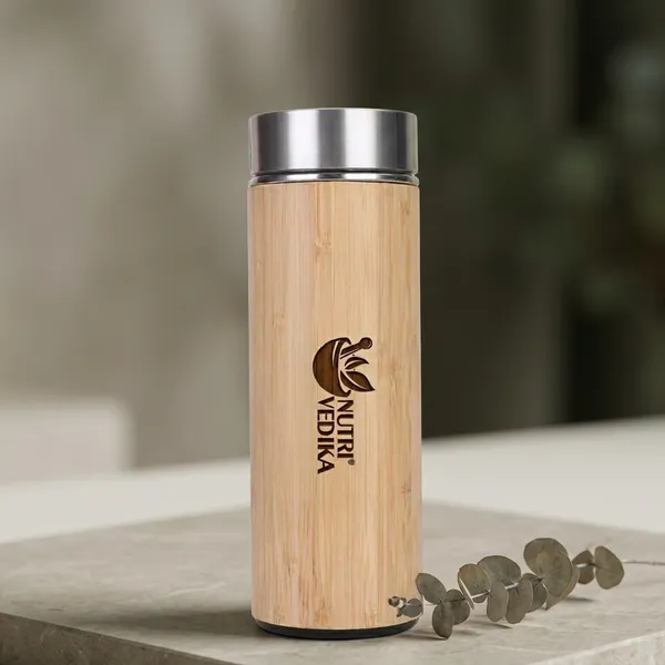 Bamboo_&_Stainless_Steel_Vacuum_Insulated_Water_Bottle_500Ml