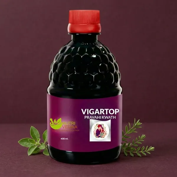 Vigartop_Pravahi_Kwath_Ashwagandha_&_Shilajit_Ayurvedic_Tonic_400Ml