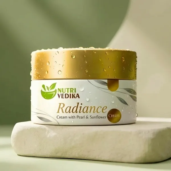 Nutri_Vedika_Radiance_Pearl_Extract_&_Sunflower_Oil_Brightening_Cream_50G