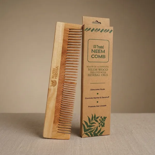 Nutri_Vedika_Herbal_Oil_Treated_Neem_Wood_Wide-Tooth_Comb