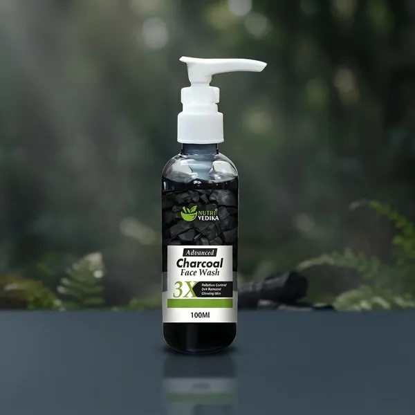 Nutri_Vedika_Activated_Charcoal_Bamboo_Deep_Cleanse_Face_Wash_100Ml