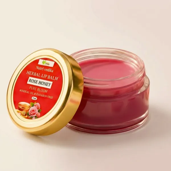 Nutri_Vedika_Rose_&_Honey_Herbal_Moisturizing_Lip_Balm