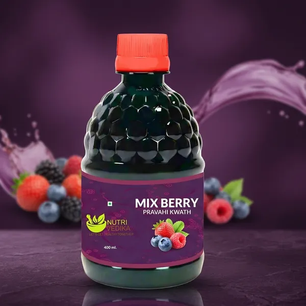 Nutri_Vedika_Mix_Berry_Antioxidant_Pravahi_Kwath_Health_Drink_400Ml