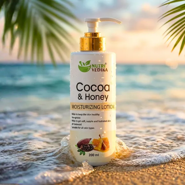 Nutri_Vedika_Cocoa_&_Honey_Moisturizing_Body_Lotion_200Ml