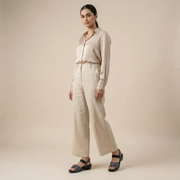 Grey_Pvc_Ankle_Strap_Low_Wedge_Sandals_For_Women